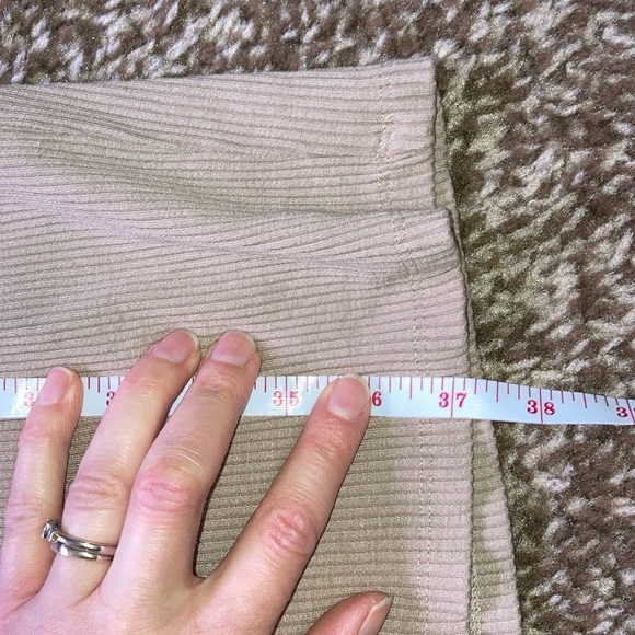 H&M Tan Halter Sheath Dress for Cocktail - Picture 11 of 11